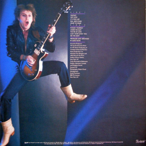 Aldo Nova / Aldo Nova - LP (Used) - www.Shopthatapp.com