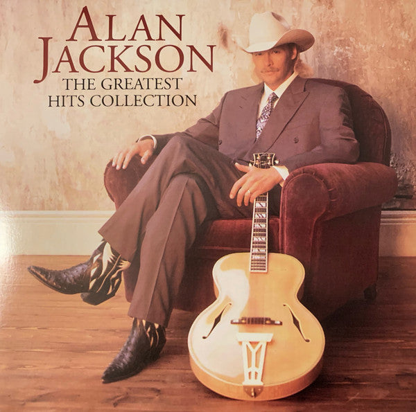 Alan Jackson / The Greatest Hits Collection - 2LP - www.Shopthatapp.com
