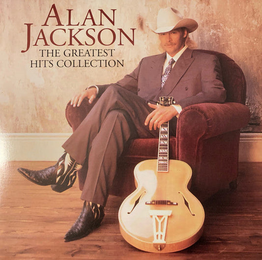 Alan Jackson / The Greatest Hits Collection - 2LP - www.Shopthatapp.com