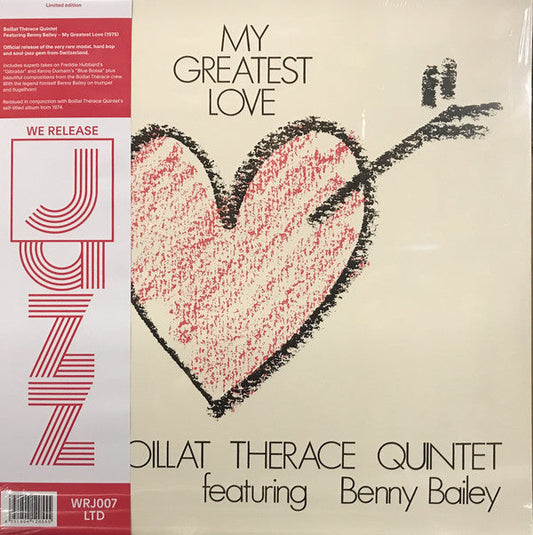 Boillat Thérace Quintet Ft Benny Bailey ‎/ My Greatest Love - LP - www.Shopthatapp.com