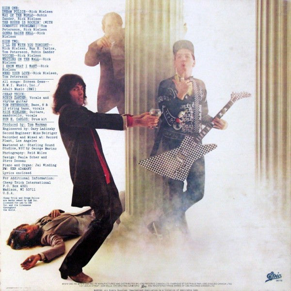 Cheap Trick / Dream Police - LP Used - www.Shopthatapp.com