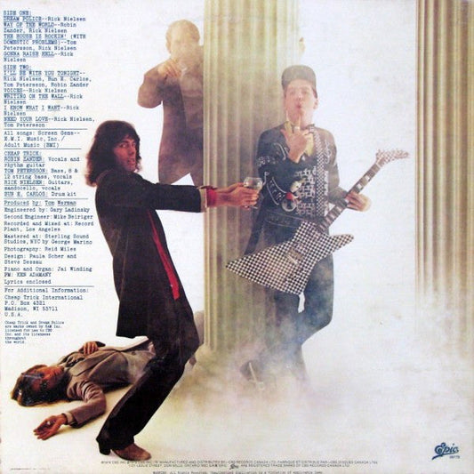 Cheap Trick / Dream Police - LP Used - www.Shopthatapp.com