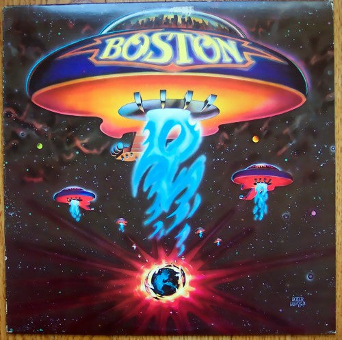 Boston / Boston - LP Used - www.Shopthatapp.com