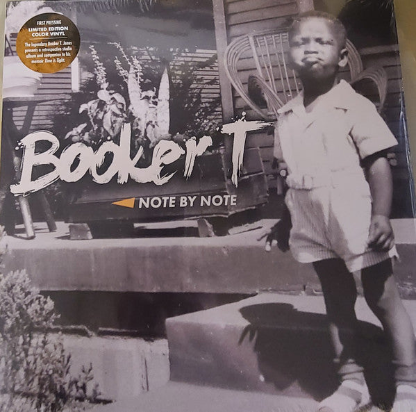 Booker T / Note By Note - LP ORANGE - www.Shopthatapp.com