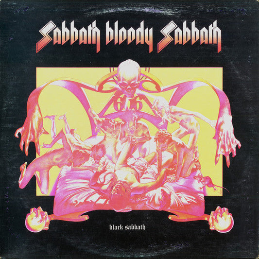 Black Sabbath / Sabbath Bloody Sabbath - LP USED - www.Shopthatapp.com
