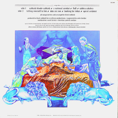 Black Sabbath / Sabbath Bloody Sabbath - LP USED - www.Shopthatapp.com