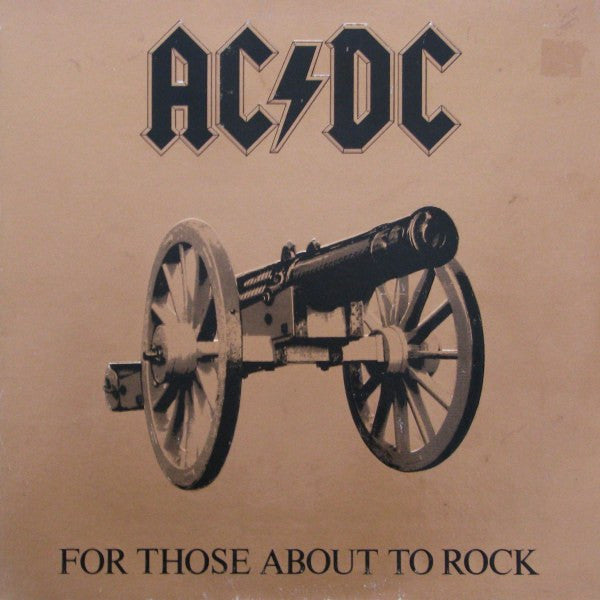 AC/DC / For Those About To Rock (We Salute You) - LP Used - www.Shopthatapp.com