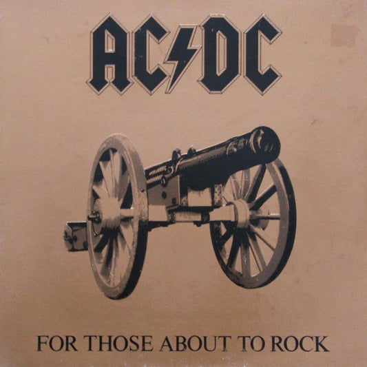 AC/DC / For Those About To Rock (We Salute You) - LP Used - www.Shopthatapp.com