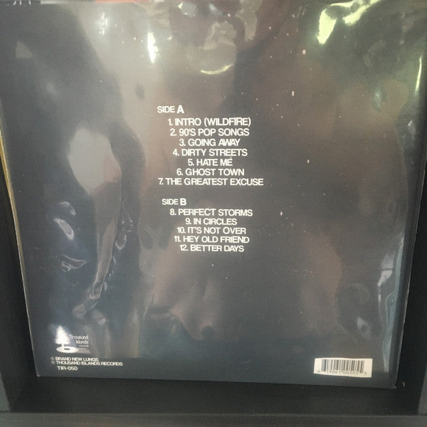 Brand New Lungs / Like Wildfire - LP Used clear / yellow orange splatter - www.Shopthatapp.com