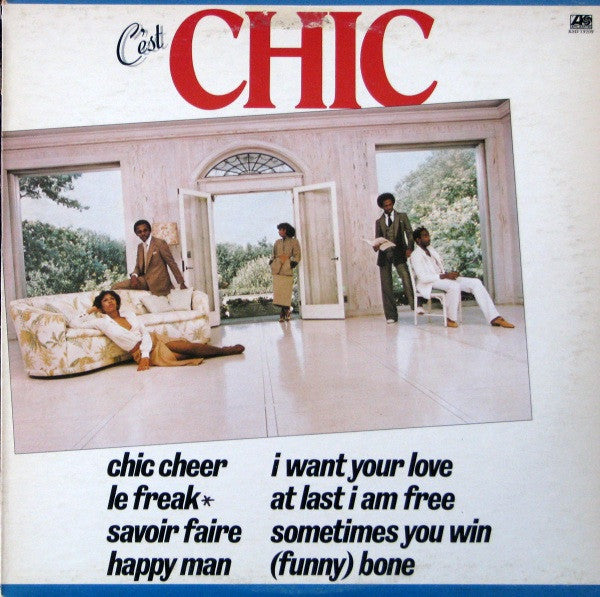 Chic / C'est Chic - LP USED - www.Shopthatapp.com