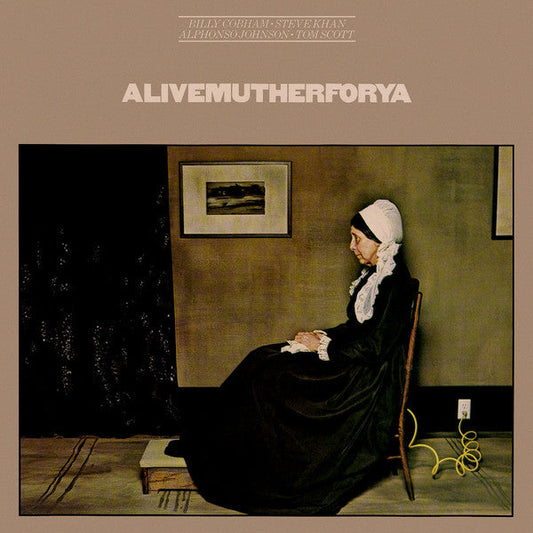 Billy Cobham • Steve Khan • Alphonso Johnson • Tom Scott / Alivemutherforya - LP Used - www.Shopthatapp.com