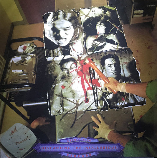 Carcass ‎/ Necroticism - Descanting The Insalubrious - LP - www.Shopthatapp.com