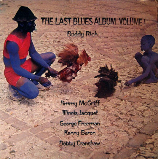 Buddy Rich / The Last Blues Album Volume 1 - LP USED - www.Shopthatapp.com