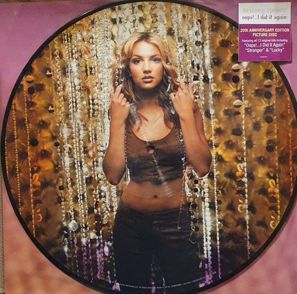 Britney Spears / Oops!...I Did It Again (Picture Disc) - LP - www.Shopthatapp.com