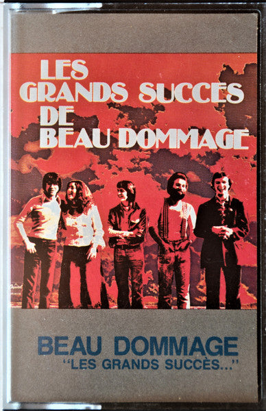 Beau Dommage / Les Grands Succès De Beau Dommage - K7 (Used) - www.Shopthatapp.com