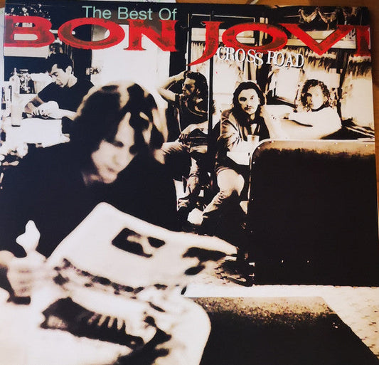 Bon Jovi ‎/ Cross Road (The Best Of Bon Jovi) - 2LP - www.Shopthatapp.com