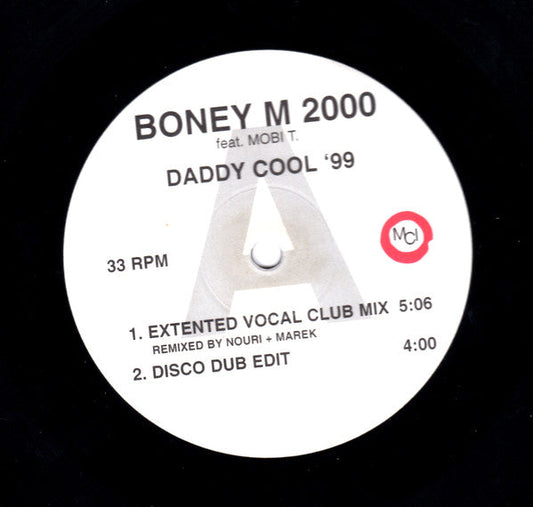 Boney M 2000* Feat. Mobi T. / Daddy Cool '99 - LP 12'' Used - www.Shopthatapp.com