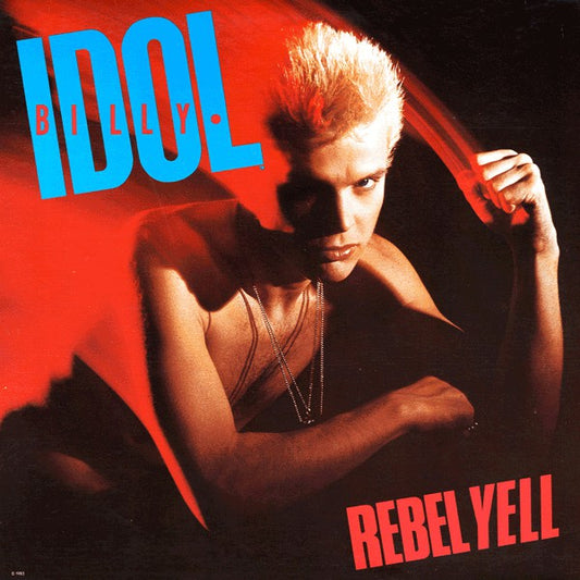 Billy Idol / Rebel Yell - LP Used - www.Shopthatapp.com