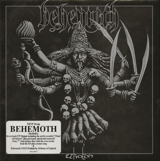 Behemoth / Ezkaton - CD + 7'' BOX - www.Shopthatapp.com