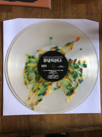 Bracket ‎/ Best of Würst - LP Used clear multi color splatter - www.Shopthatapp.com