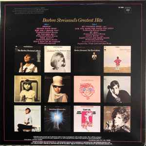 Barbra Streisand / Barbra Streisand's Greatest Hits - LP USED - www.Shopthatapp.com