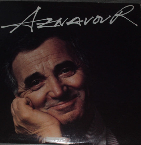 Charles Aznavour / Aznavour - LP USED - www.Shopthatapp.com