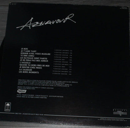 Charles Aznavour / Aznavour - LP USED - www.Shopthatapp.com