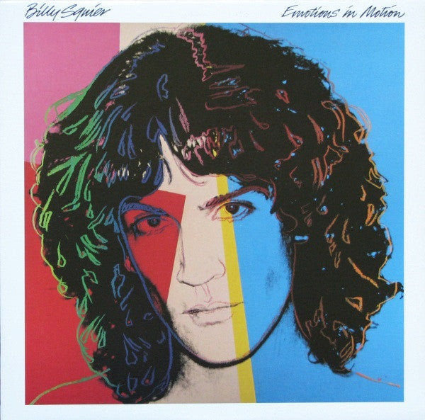 Billy Squier / Emotions In Motion - LP Used - www.Shopthatapp.com
