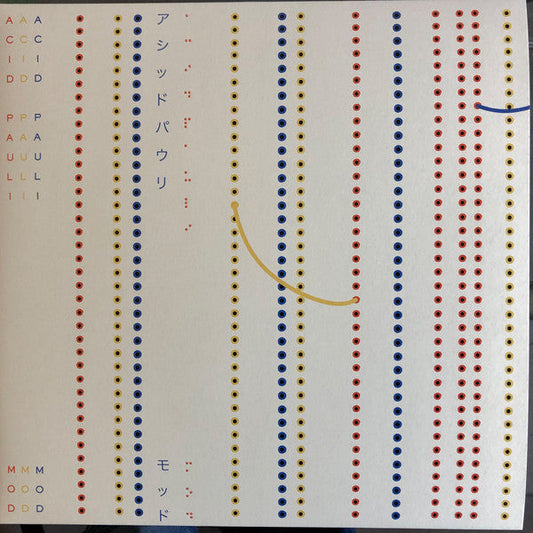 Acid Pauli ‎/ MOD - 2LP
