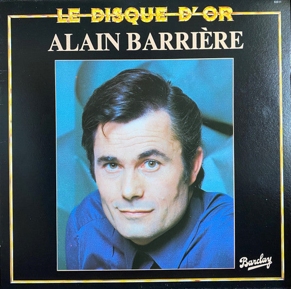 Alain Barrière / Le Disque D'or - LP USED - www.Shopthatapp.com