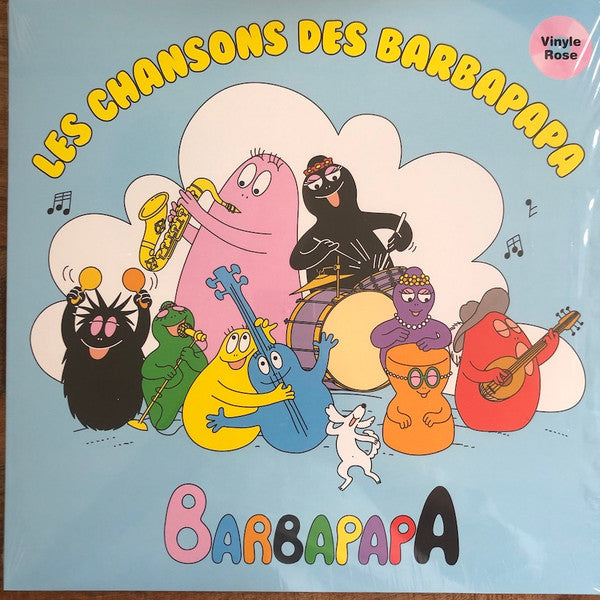 Barbapapa / Les Chansons Des Barbapapa - LP PINK - www.Shopthatapp.com