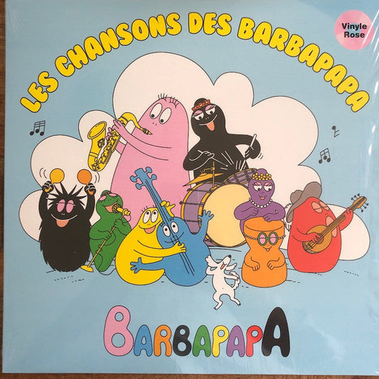 Barbapapa / Les Chansons Des Barbapapa - LP PINK - www.Shopthatapp.com