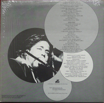 Barry White / Can't Get Enough - LP Used - www.Shopthatapp.com