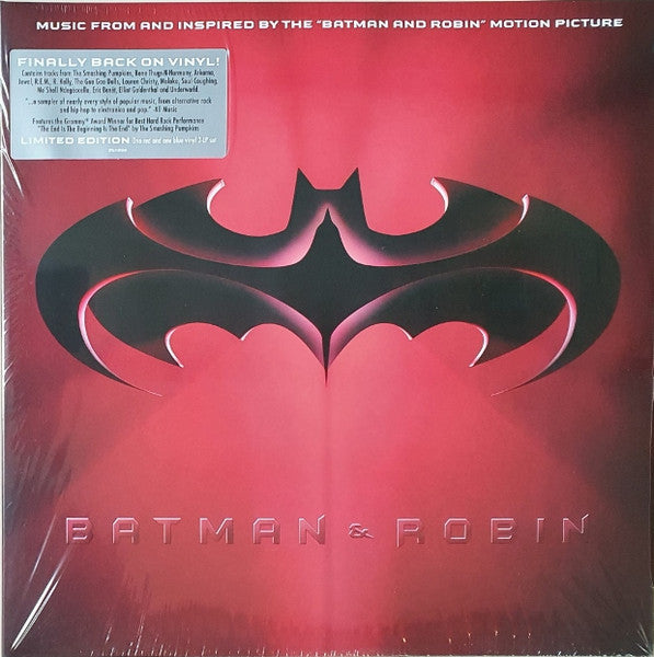 Batman & Robin / Music From And Inspired By The "Batman & Robin" Movie - 2LP RED, BLUE - www.Shopthatapp.com