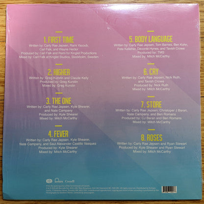 Carly Rae Jepsen / E•MO•TION: Side B - LP - www.Shopthatapp.com