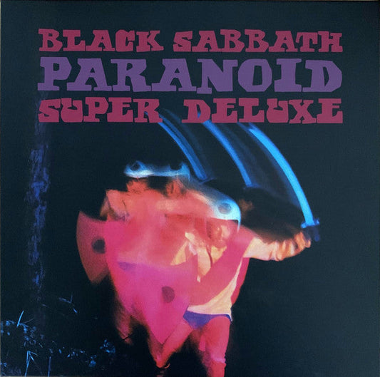Black Sabbath ‎/ Paranoid Super Deluxe - 5LP BOX - www.Shopthatapp.com