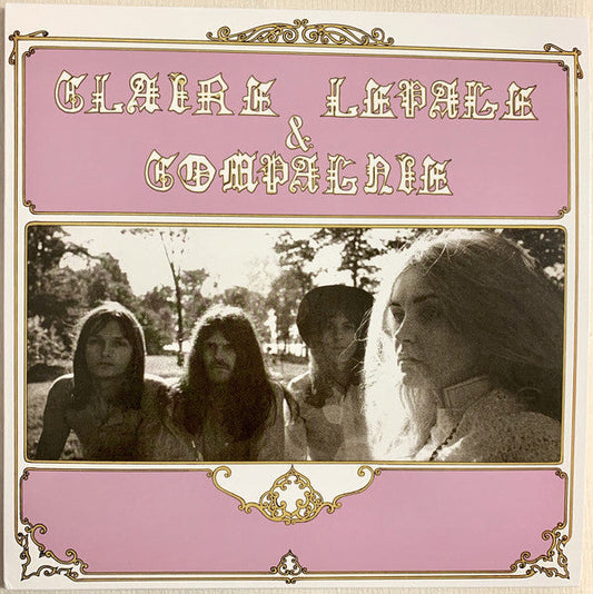 Claire Lepage & Compagnie ‎/ Claire Lepage & Compagnie - LP