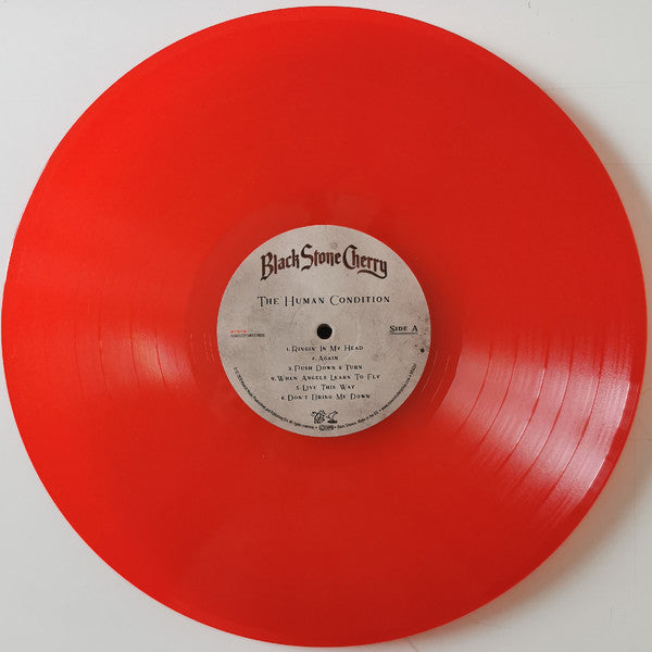 Black Stone Cherry / The Human Condition - LP Red (Used) - www.Shopthatapp.com