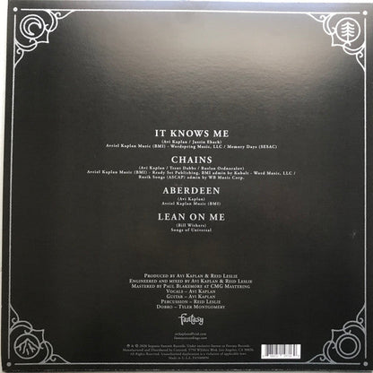 Avi Kaplan / Lean On Me - LP - www.Shopthatapp.com