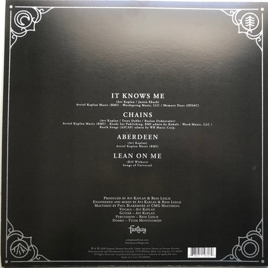 Avi Kaplan / Lean On Me - LP - www.Shopthatapp.com