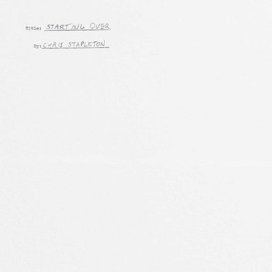 Chris Stapleton / Starting Over - LP (Used) - www.Shopthatapp.com