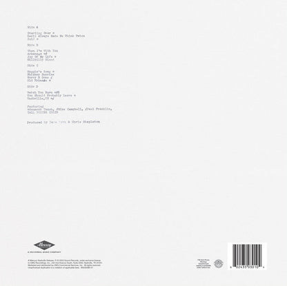 Chris Stapleton / Starting Over - LP (Used) - www.Shopthatapp.com