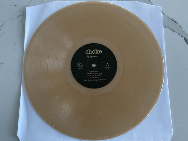 Choke / Foreword - LP Tan (Used)