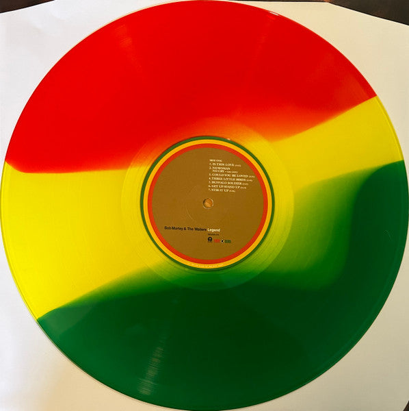 Bob Marley & The Wailers / Legend (The Best Of Bob Marley And The Wailers) - LP Tri-Color - www.Shopthatapp.com