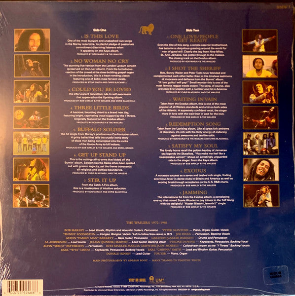 Bob Marley & The Wailers / Legend (The Best Of Bob Marley And The Wailers) - LP Tri-Color - www.Shopthatapp.com