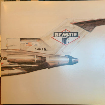 Beastie Boys / Licensed To Ill - LP CLEAR - www.Shopthatapp.com