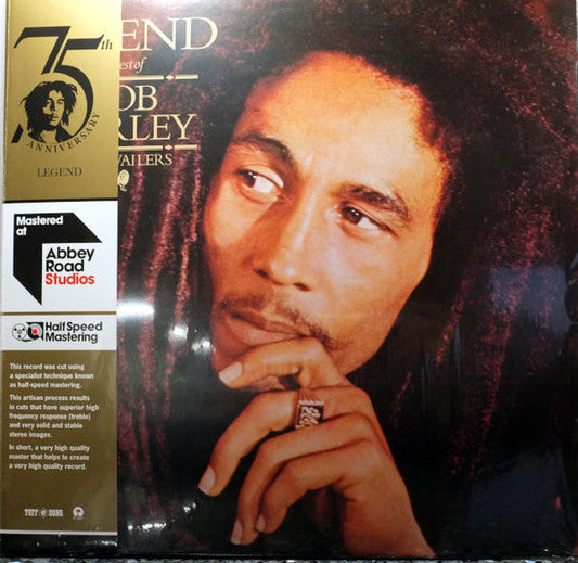 Bob Marley & The Wailers ‎/ Legend - LP - www.Shopthatapp.com
