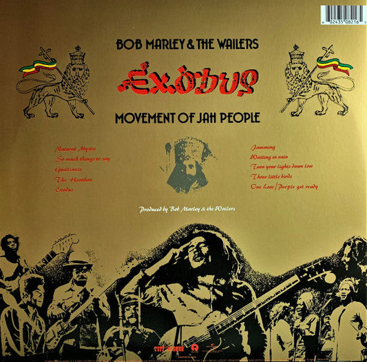 Bob Marley & The Wailers / Exodus - LP - www.Shopthatapp.com