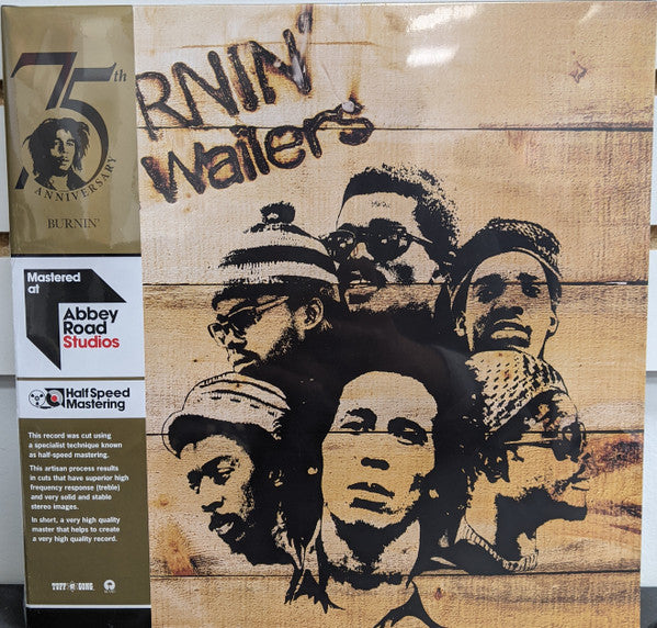 Bob Marley & The Wailers / Burnin' - LP - www.Shopthatapp.com