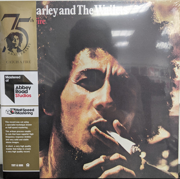 Bob Marley And The Wailers / Catch A Fire - LP - www.Shopthatapp.com